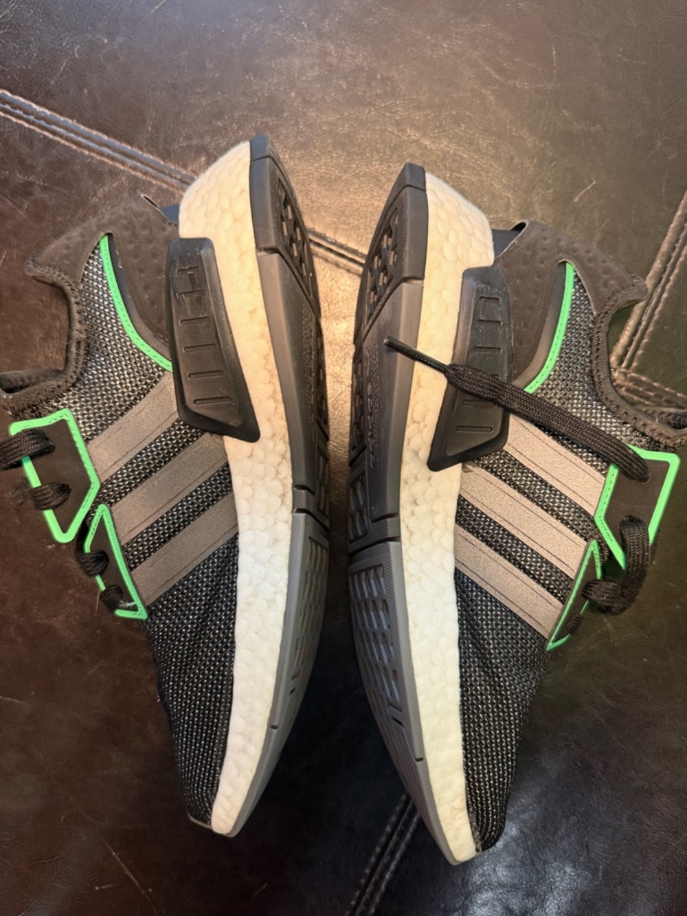 (Clearance) Adidas NMD G1 Originals Men's Size 7 Black White Green Running Shoes - Picture 11 of 11